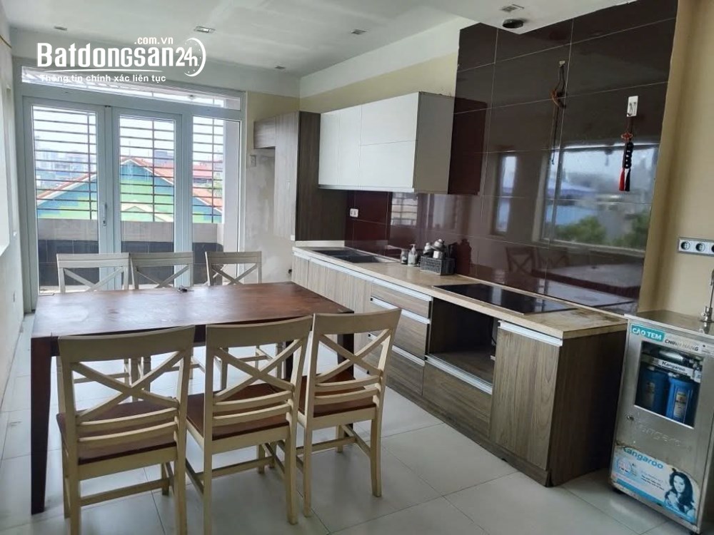 tái định cư Thượng Thanh, 52m x 5 tầng, vỉa hè, ôtô tránh, vừa ở vừa cho thuê