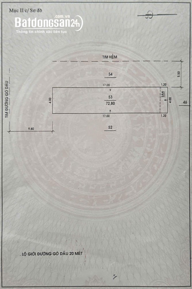 Cho thuê nhà cấp 4 số 152 Gò Dầu mặt tiền siêu đẹp, 72m2, giá 22 tr/th, quận Tân Phú