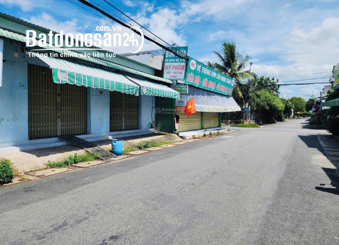 CHỈ 780 TRIỆU – SHR- FULL TC- ĐẤT MẶT TIỀN ĐƯỜNG NHỰA 12M CHỢ TÂN PHÚ TRUNG, CỦ CHI