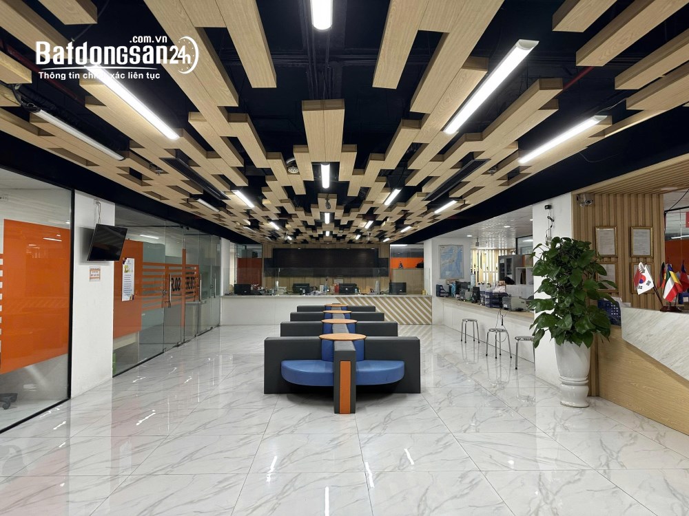 VĂN PHÒNG 637M2 TÒA MD COMPLEX, CHIA SẴN PHÒNG FULL NỘI THẤT