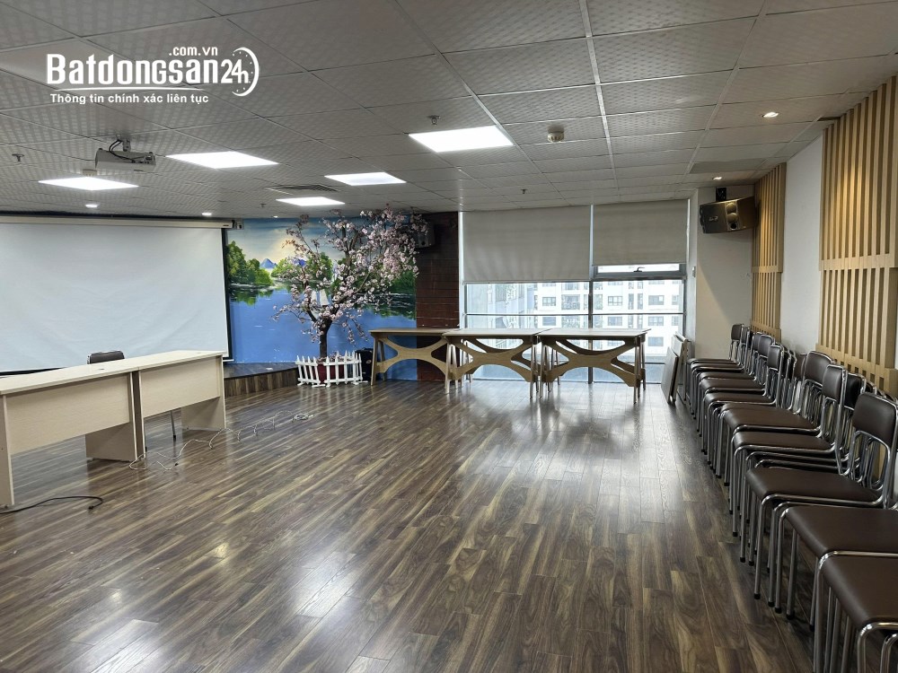 VĂN PHÒNG 637M2 TÒA MD COMPLEX, CHIA SẴN PHÒNG FULL NỘI THẤT
