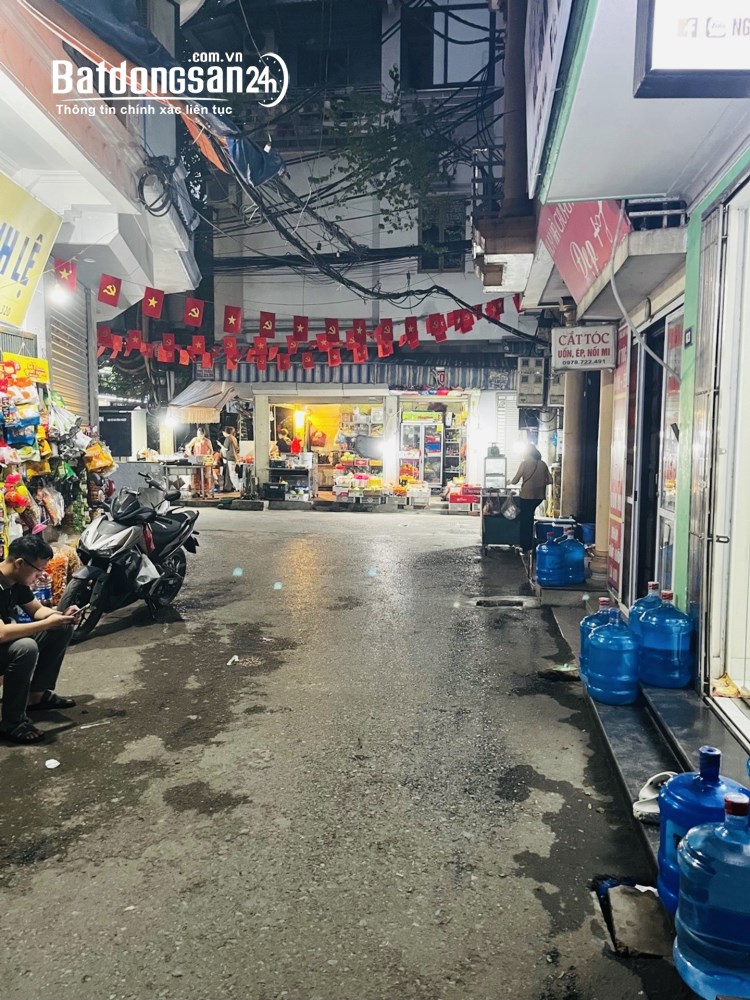 Bán Nhà Lk _80m²_ 5 Tầng Thang Máy _Mặt Phố An Hoà _Mỗ Lao _ Hà Đông 