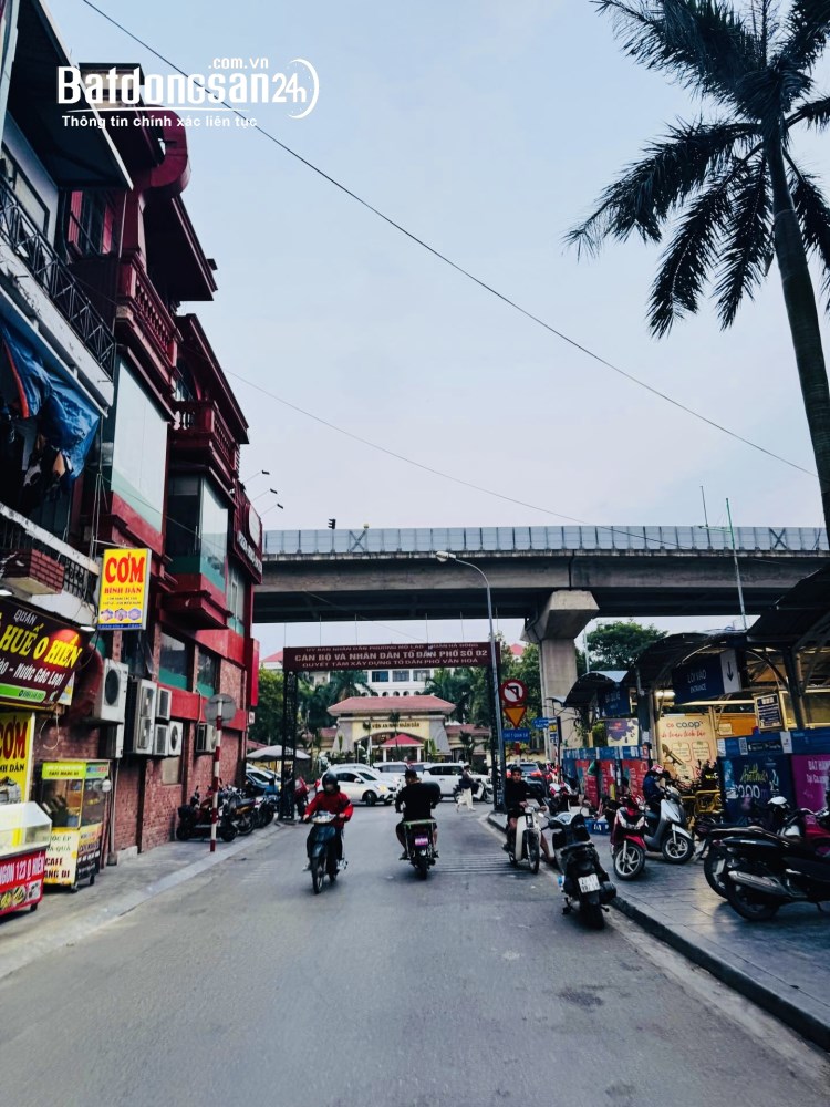 Bán Nhà Lk _80m²_ 5 Tầng Thang Máy _Mặt Phố An Hoà _Mỗ Lao _ Hà Đông 