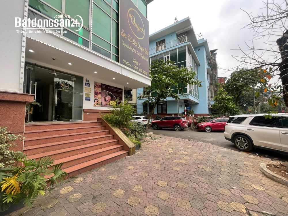 Cho thuê 150m2 sàn VP giá rẻ bất ngờ mặt phố Lưu Quang Vũ- Cầu Giấy, sẵn bàn giao