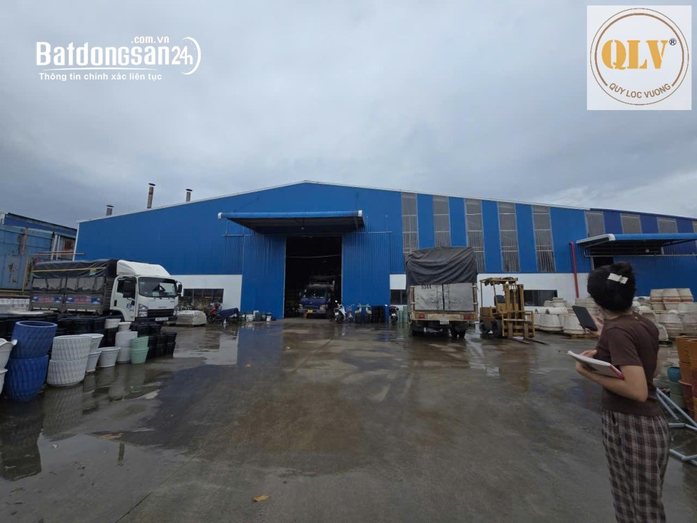 BÁN / CHO THUÊ NHÀ XƯỞNG SX GỐM SỨ – CCN GỐM SỨ TÂN HẠNH, BIÊN HÒA, ĐỒNG NAI – 20.081