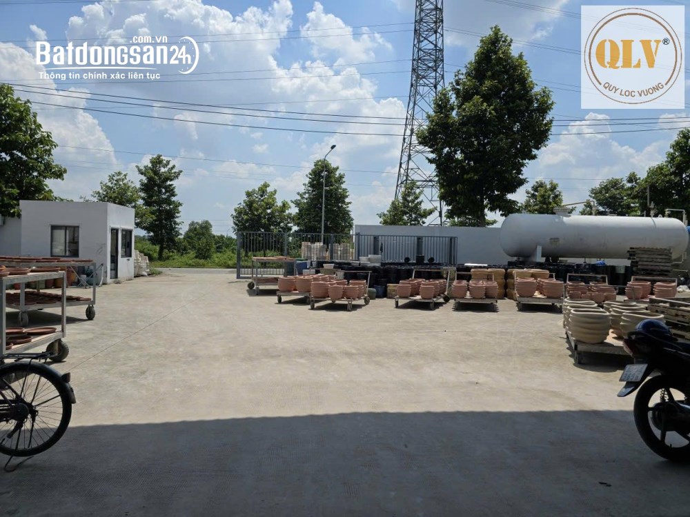 BÁN / CHO THUÊ NHÀ XƯỞNG SX GỐM SỨ – CCN GỐM SỨ TÂN HẠNH, BIÊN HÒA, ĐỒNG NAI – 20.081