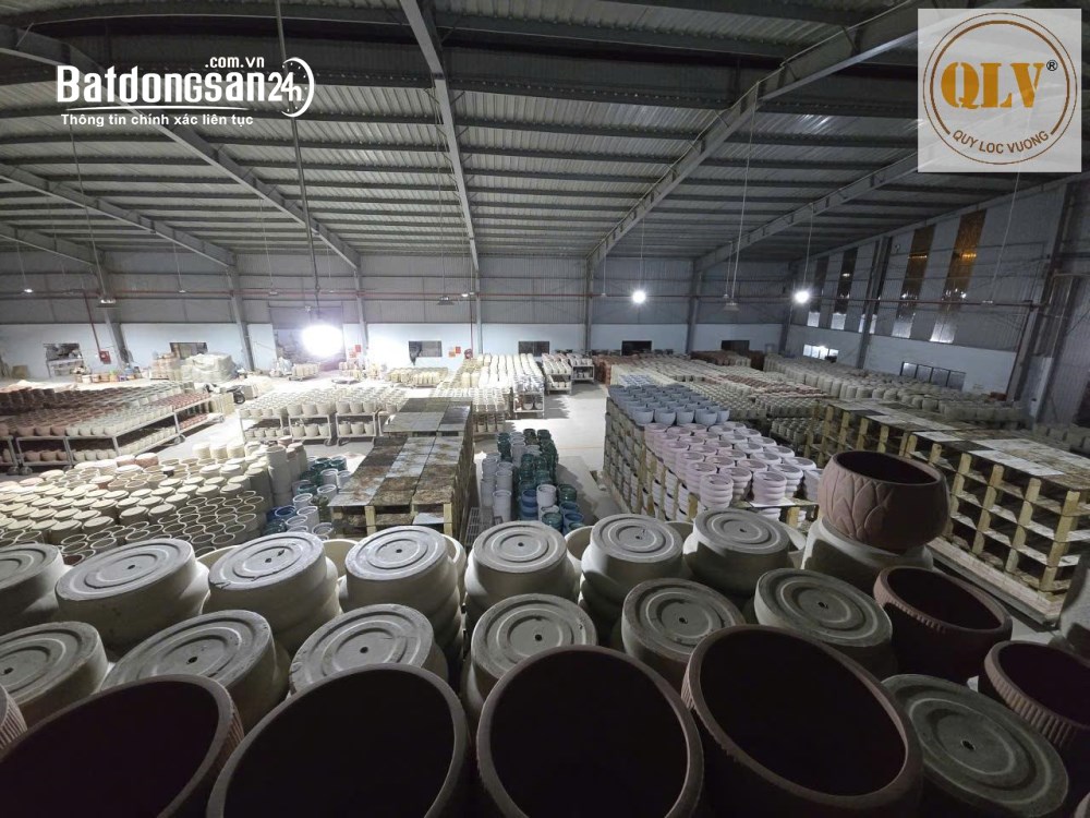BÁN / CHO THUÊ NHÀ XƯỞNG SX GỐM SỨ – CCN GỐM SỨ TÂN HẠNH, BIÊN HÒA, ĐỒNG NAI – 20.081