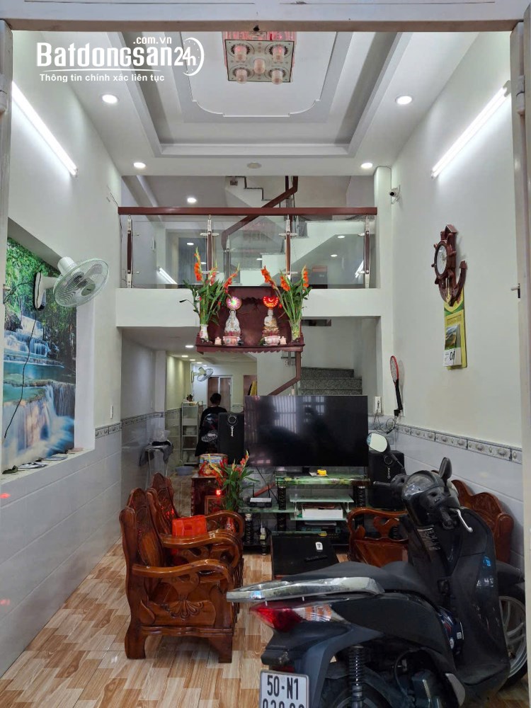 BÁN NHÀ PHƯỜNG TÂN TẠO A, BÌNH TÂN – 55M2 - SẴN SHR - 4.9 TỶ.