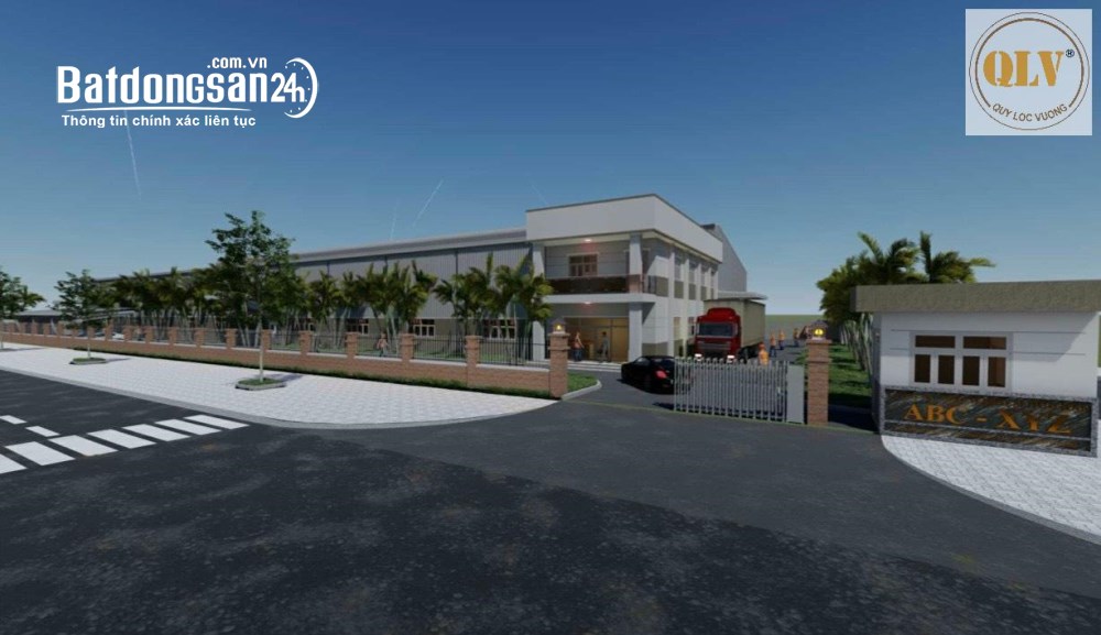 BÁN / CHO THUÊ NHÀ XƯỞNG – KCN SÓNG THẦN 3, BÌNH DƯƠNG – 7.711m²