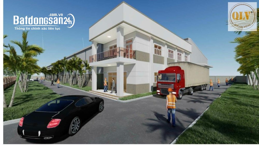 BÁN / CHO THUÊ NHÀ XƯỞNG – KCN SÓNG THẦN 3, BÌNH DƯƠNG – 7.711m²