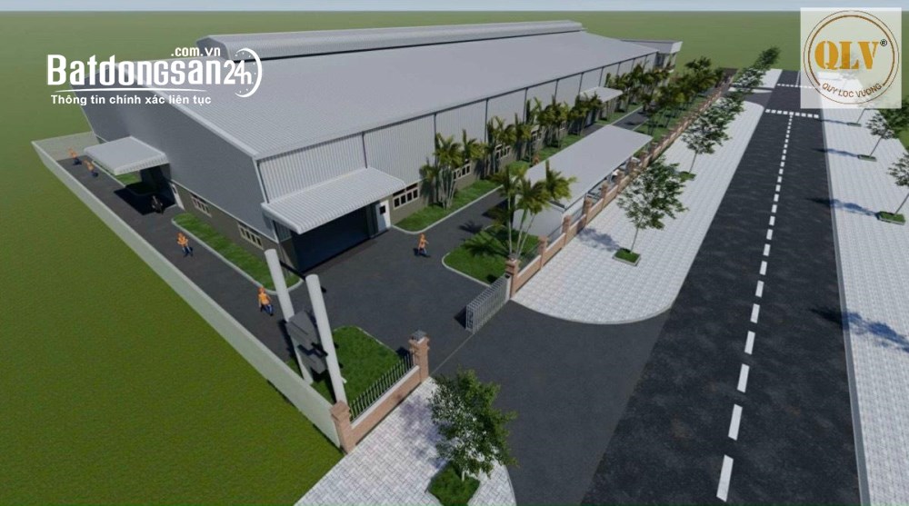 BÁN / CHO THUÊ NHÀ XƯỞNG – KCN SÓNG THẦN 3, BÌNH DƯƠNG – 7.711m²