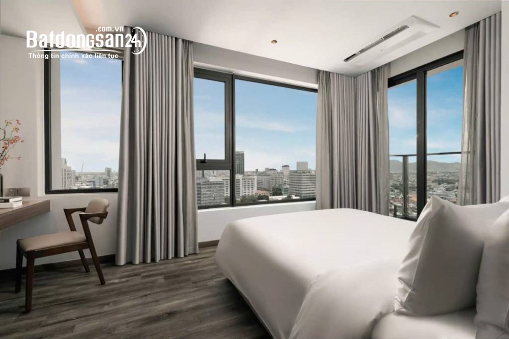 Căn hộ Centre Point Đà Nẵng, vị trí vàng tt Hải Châu, vài phút đến cầu Rồng, cầu Sông Hàn.
