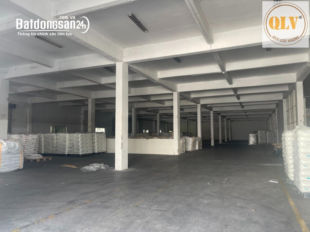BÁN / CHO THUÊ NHÀ XƯỞNG – KCN SÓNG THẦN 3, BÌNH DƯƠNG – 20.340m²