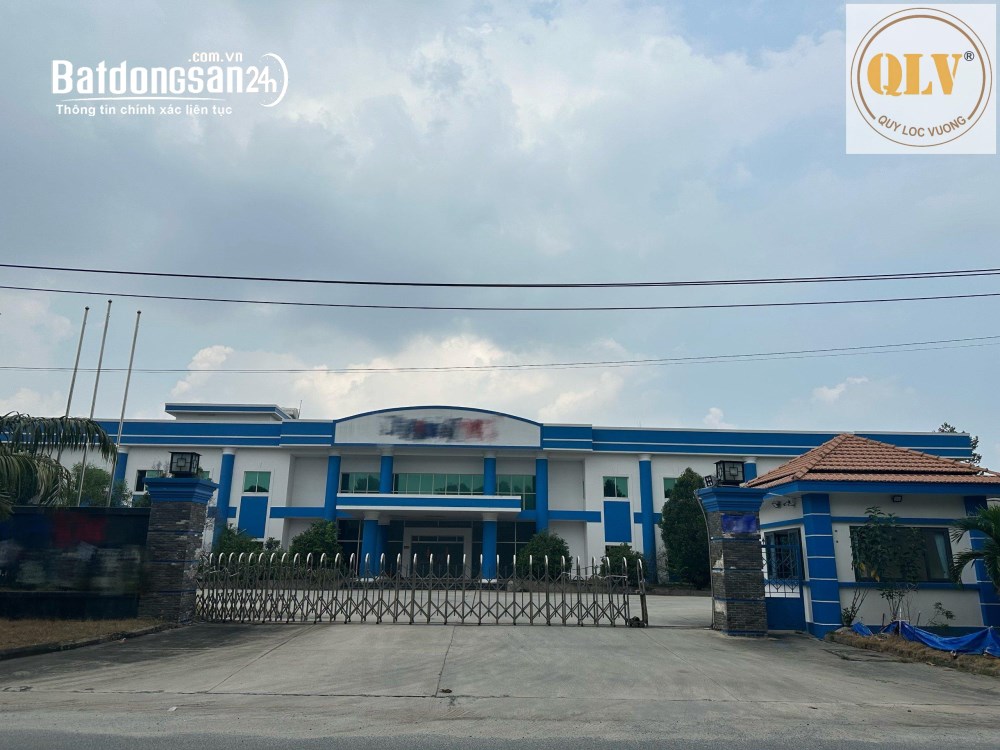 BÁN / CHO THUÊ NHÀ XƯỞNG – KCN SÓNG THẦN 3, BÌNH DƯƠNG – 20.340m²