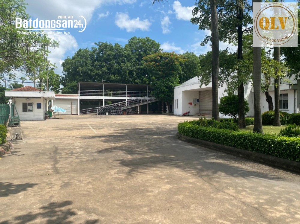 CHO THUÊ / BÁN XƯỞNG MAY MẶC, KCN VIỆT HƯƠNG 1, THUẬN AN, BÌNH DƯƠNG – 10.000m²