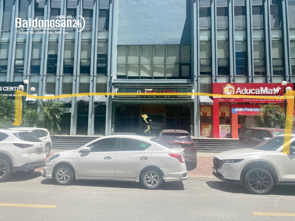 Cho thuê mặt bằng 140m2, MT12m, lô góc, Đường Nguyễn Chánh, P. Cầu Giấy, TP Hà Nội