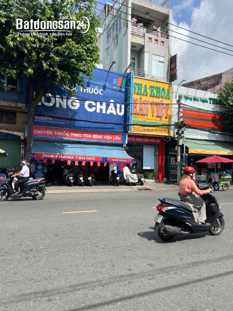 Nhà Mt Đường Tân Mỹ - Chợ Tân Mỹ Quận 7. DT; 7x20m Trệt 2 lầu đang cho thuê TN 140tr/