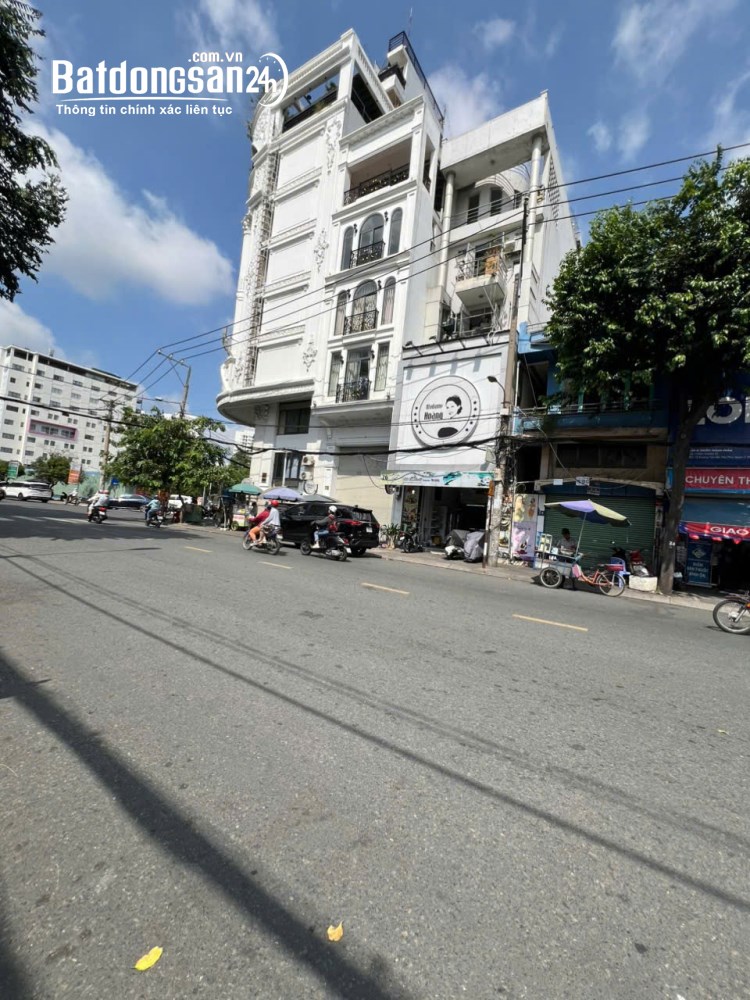 Nhà Mt Đường Tân Mỹ - Chợ Tân Mỹ Quận 7. DT; 7x20m Trệt 2 lầu đang cho thuê TN 140tr/