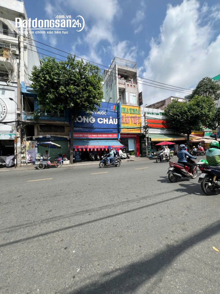Nhà Mt Đường Tân Mỹ - Chợ Tân Mỹ Quận 7. DT; 7x20m Trệt 2 lầu đang cho thuê TN 140tr/
