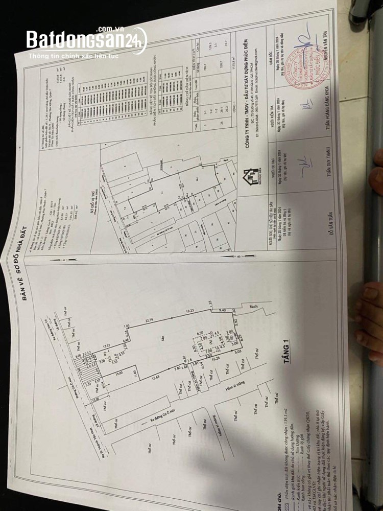 Bán nhà mặt tiền 13x70m, giá 139 tỷ, Đường Gò Ô Môi, P. Phú Thuận (Quận 7 cũ).