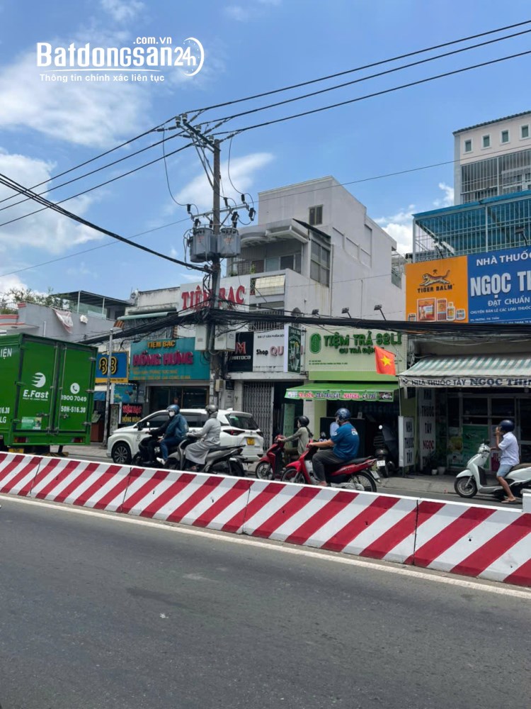 Nhà 4,52x20m Huỳnh Tấn Phát, Phường Bình Thuận Q7. Nhà 4 Tầng, 19,5 tỷ.