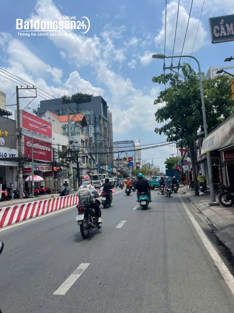 Nhà 4,52x20m Huỳnh Tấn Phát, Phường Bình Thuận Q7. Nhà 4 Tầng, 19,5 tỷ.