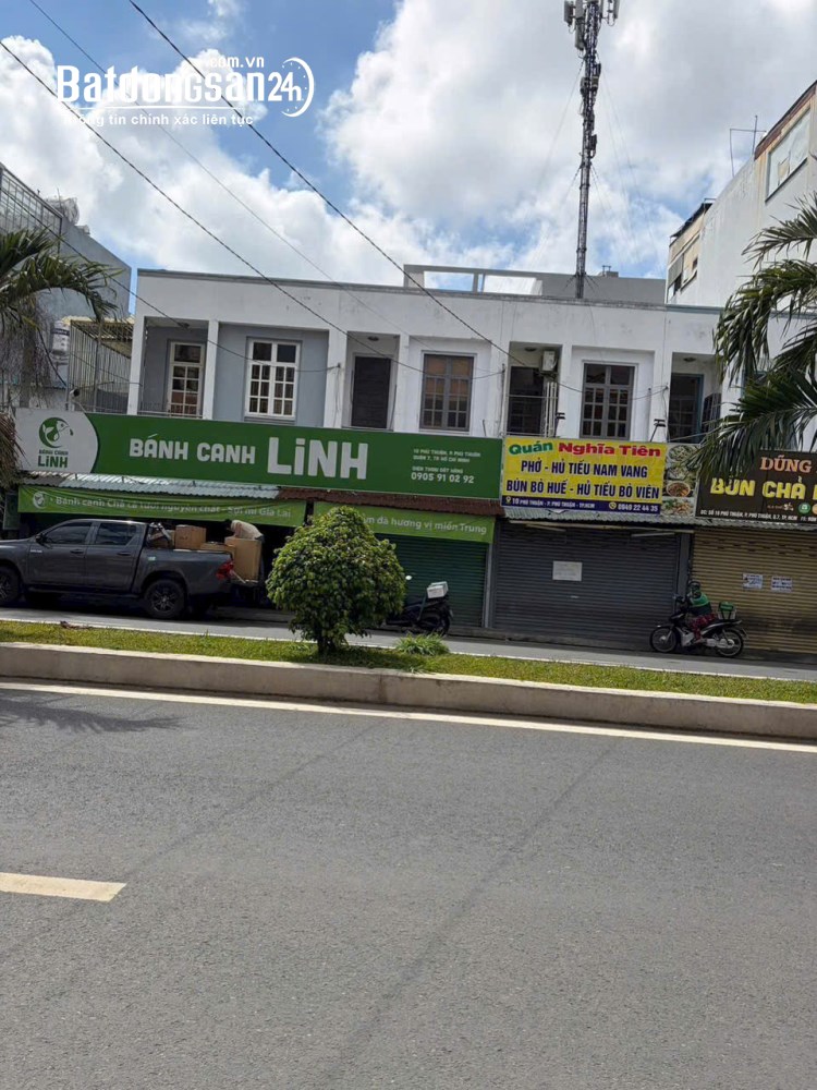 Bán nhà mt 18x10m, 1 trệt 1 lầu, vị trí vàng, giá 29.5 tỷ, Đ. Phú Thuận, (Quận 7 cũ)