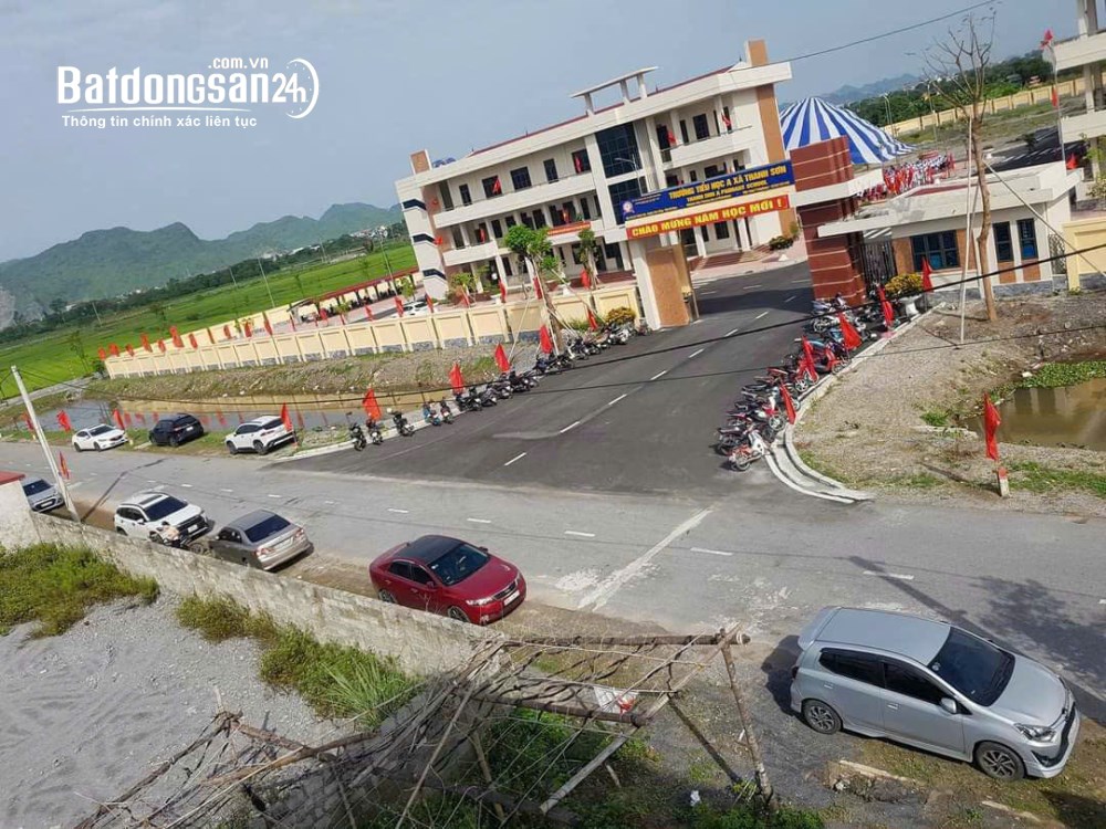 Bán đất nền phân lô 130m2, 24tr/m2, P. Lý Thường Kiệt (Huyện Kim Bảng cũ), Tỉnh Ninh Bình