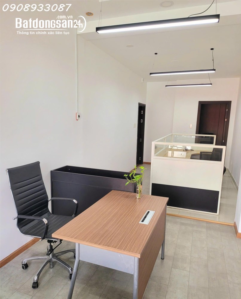 Cho thuê vp 140m2, mt 5m, giá 28 tr/th, Nguyễn Văn Đậu, P. Bình Lợi Trung (Q Bình Thạnh cũ).