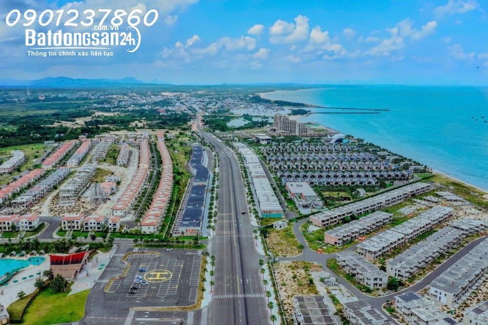 Đất 1.3ha Bình Châu, 45 tỷ, đón sóng đường ven biển và sân bay Long Thành