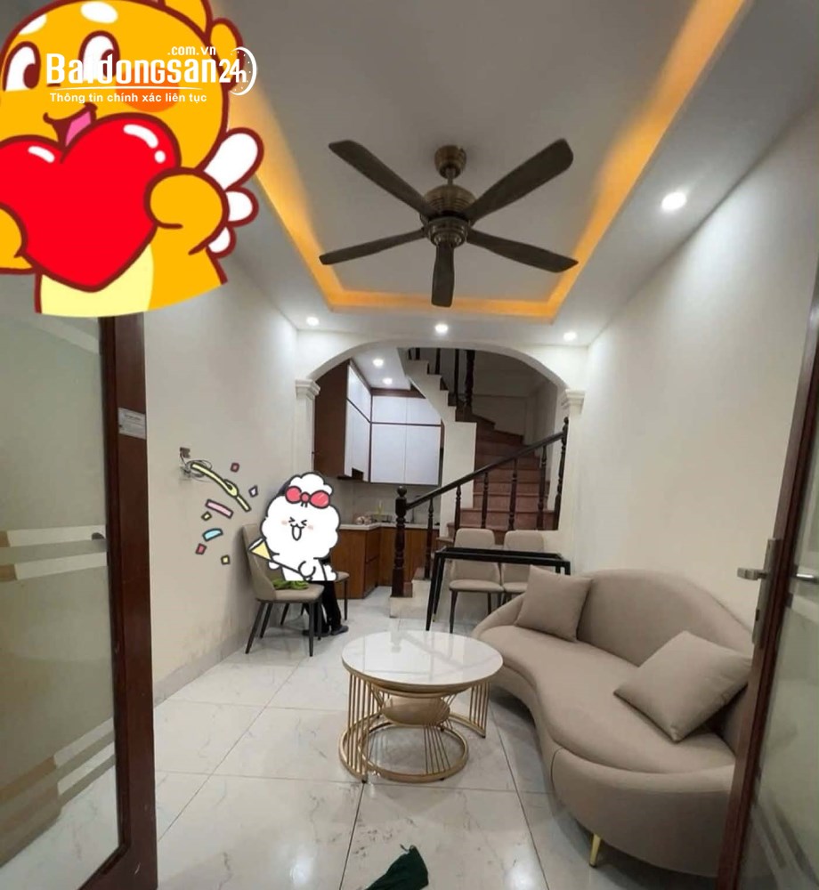 NHÀ 5 TẦNG CÁCH PHỐ TRUNG PHỤNG 20M, NGÕ THÔNG, KD ONLINE, VỀ Ở NGAY, hơn 6 tỷ