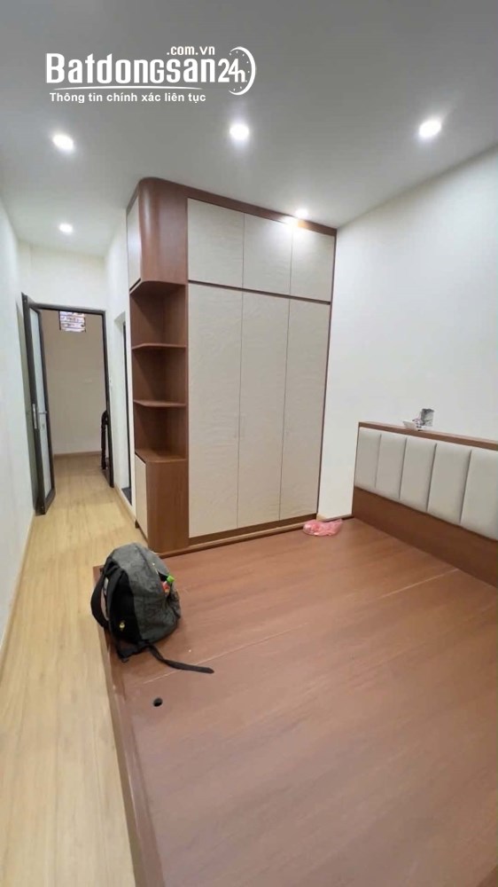 NHÀ 5 TẦNG CÁCH PHỐ TRUNG PHỤNG 20M, NGÕ THÔNG, KD ONLINE, VỀ Ở NGAY, hơn 6 tỷ