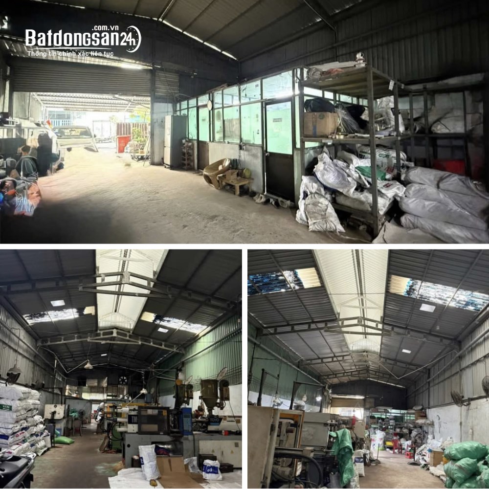 Cho thuê kho-xưởng 550m2, ngang 8m, đường tải 10 tấn, P. Thới An (Quận 12 cũ), TP Hồ Chí Minh