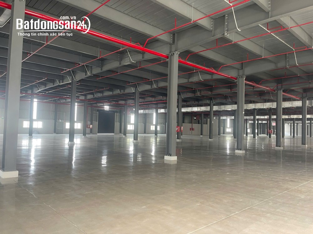 CHO THUÊ NHÀ XƯỞNG – KCN SÓNG THẦN 3, BÌNH DƯƠNG – 27.690m²