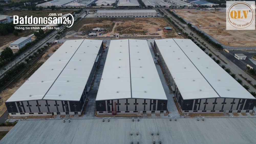 CHO THUÊ NHÀ XƯỞNG – KCN SÓNG THẦN 3, BÌNH DƯƠNG – 27.690m²