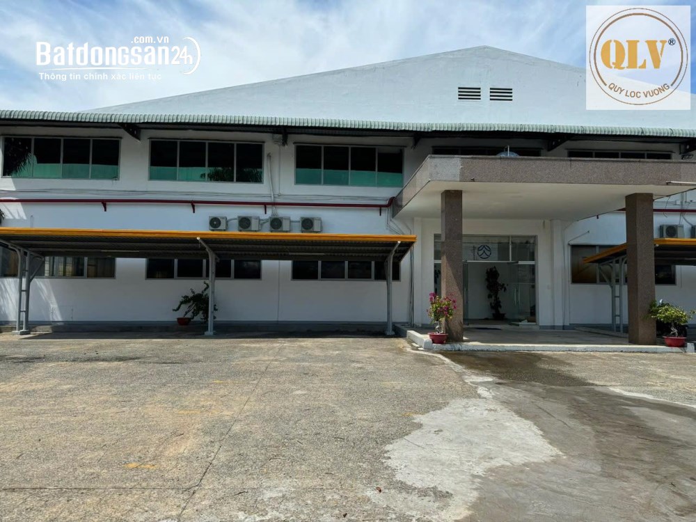 CHO THUÊ NHÀ XƯỞNG – KCN CHÍ HÙNG, THUẬN AN, BÌNH DƯƠNG – 17.500m²