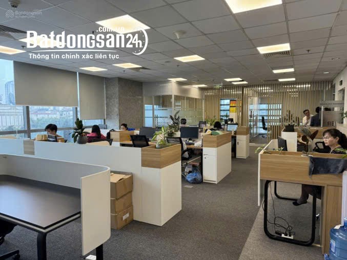 SÀN VĂN PHÒNG ĐẲNG CẤP 400M2 TẠI TÒA 29T, KĐT TRUNG HÒA NHÂN CHÍNH