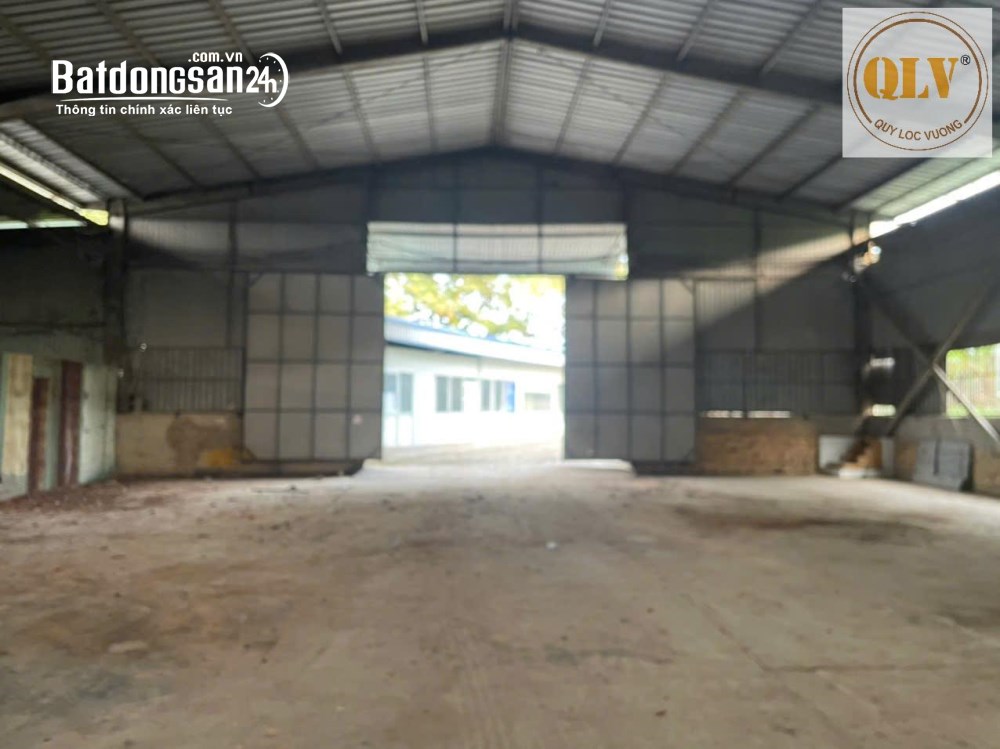 CHO THUÊ KHO XƯỞNG – GẦN KDL VƯỜN XOÀI, PHƯỚC TÂN, BIÊN HÒA, ĐỒNG NAI – 1.200m²