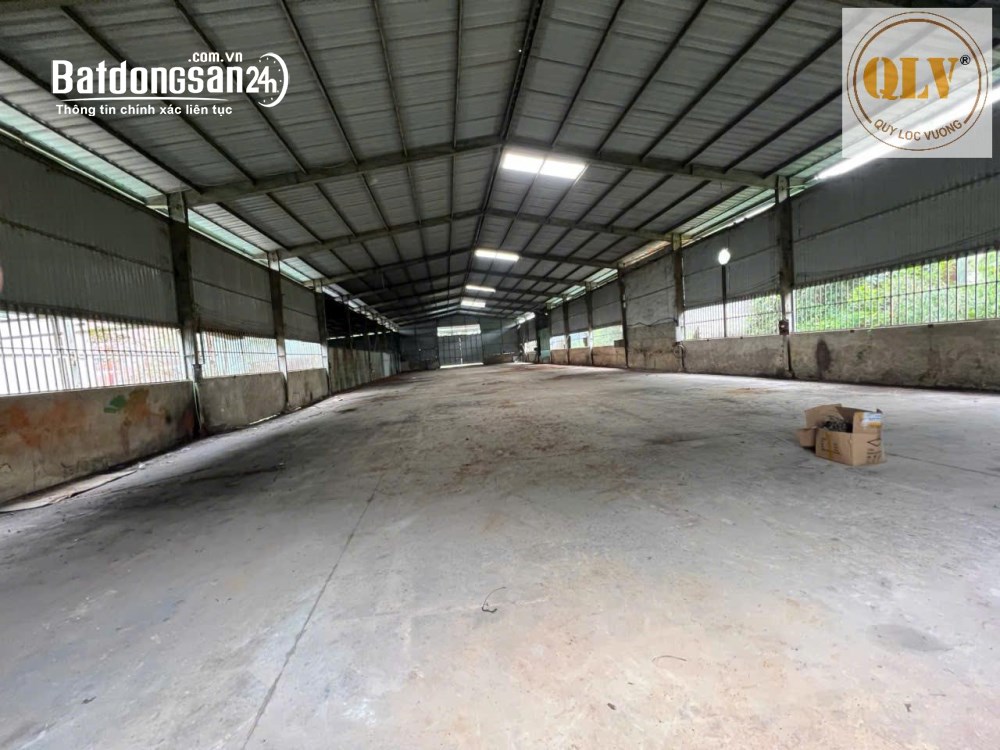 CHO THUÊ KHO XƯỞNG – GẦN KDL VƯỜN XOÀI, PHƯỚC TÂN, BIÊN HÒA, ĐỒNG NAI – 1.200m²