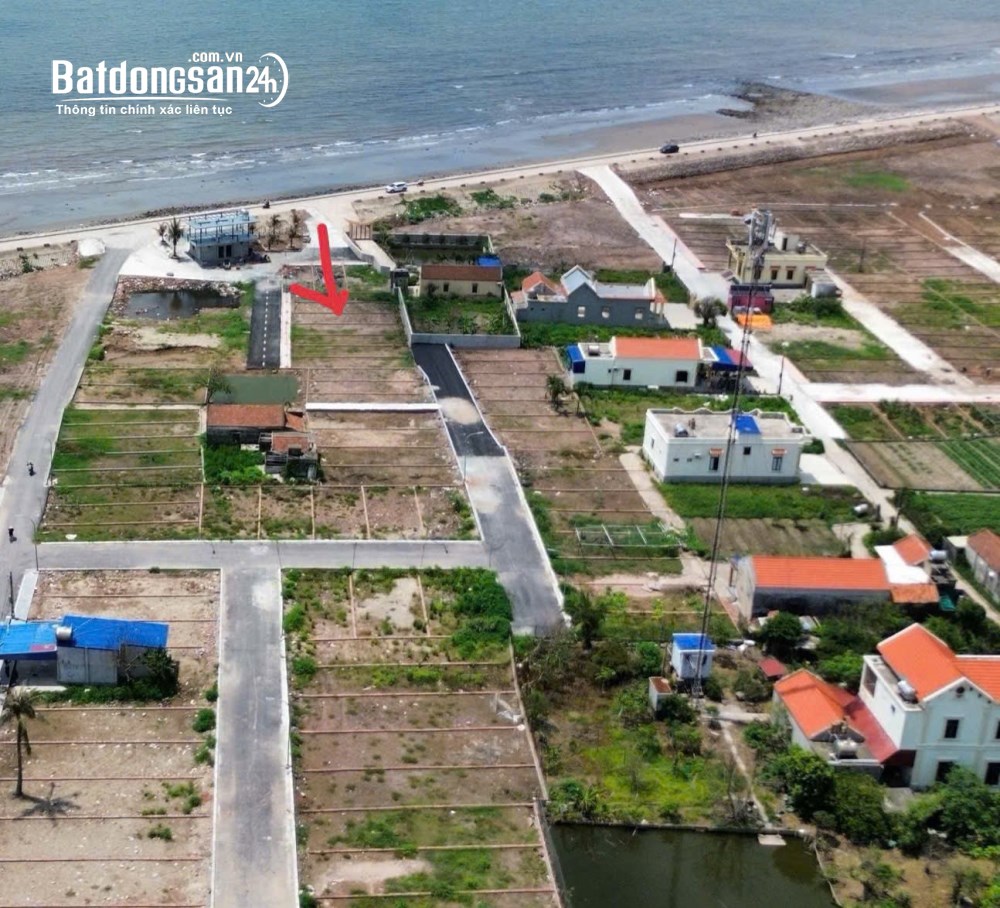 Bán đất 100m², vuông vắn đẹp, chỉ từ 1.4 tỷ/lô, Xã Hải Xuân (Huyện Hải Hậu cũ), Ninh Bình