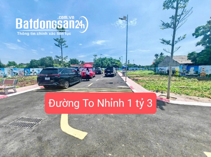 Đất Full Thổ Cư Chương Mỹ – 80–85m2 – MT Gần 9m – Chỉ Nhỉnh 1.3 Tỷ