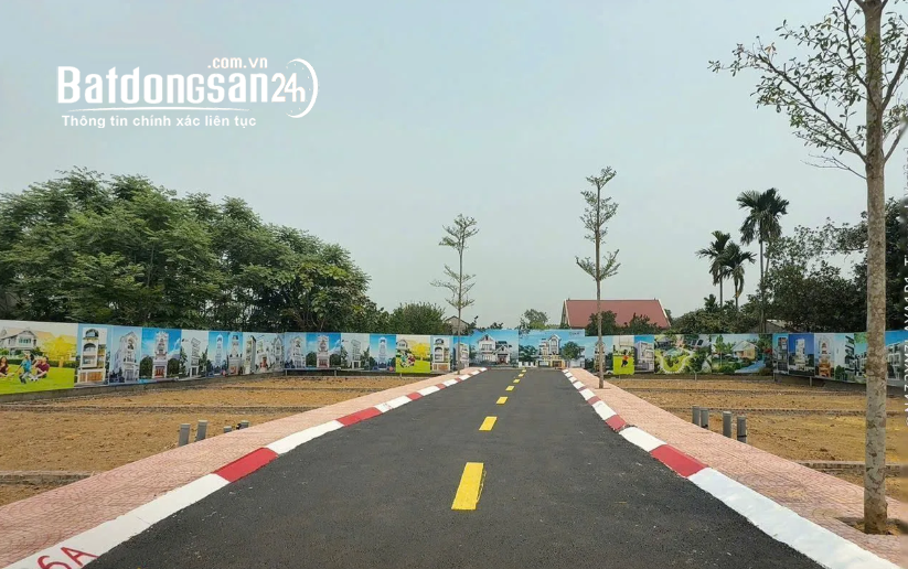 Đất Full Thổ Cư Chương Mỹ – 80–85m2 – MT Gần 9m – Chỉ Nhỉnh 1.3 Tỷ