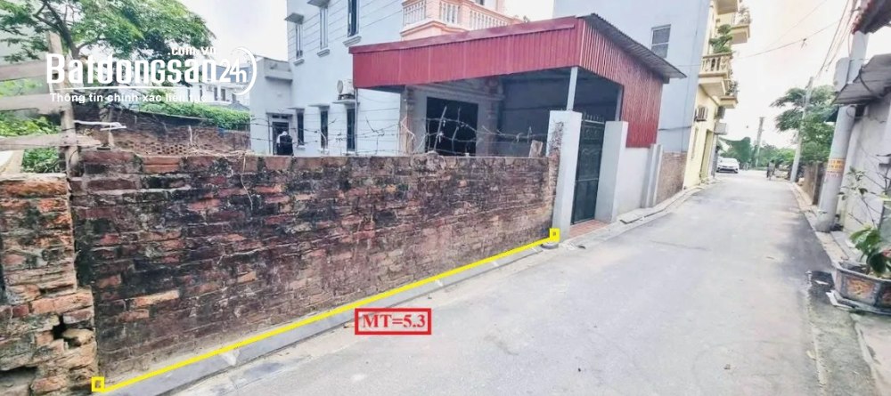  Đất Phúc Thịnh – Đông Anh – 155.5m2 – Nở Hậu – Giá Tốt 10.6 Tỷ