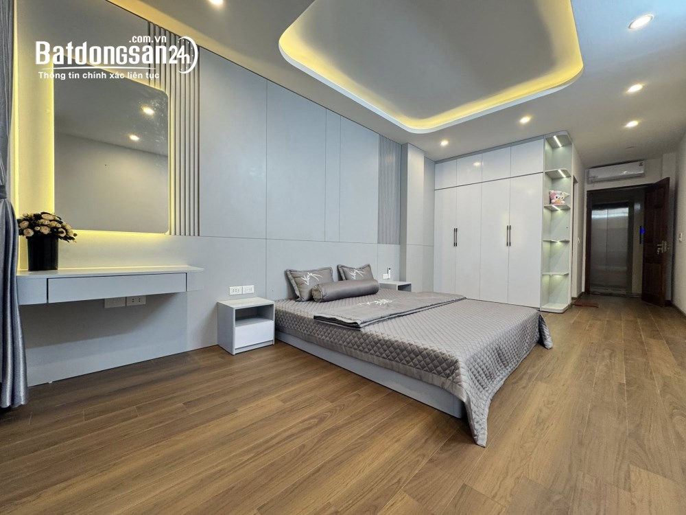 Nhà 6 tầng, TM,12.5 tỷ, sổ đỏ vuông đẹp, ss giao dịch, Đ. Giáp Nhị, P. Định Công (Q Hoàng Mai cũ).