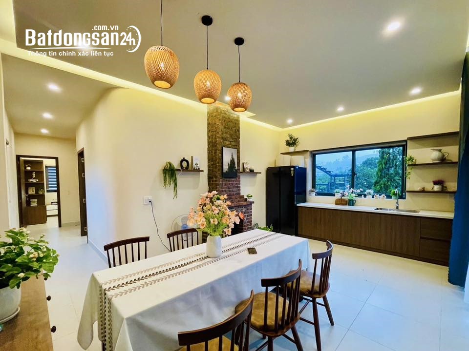 Bán Biệt thự 203m2, 1 trệt, giá 2.6 tỷ, Tỉnh lộ 725, Xã Nam Ban Lâm Hà, Lâm Đồng