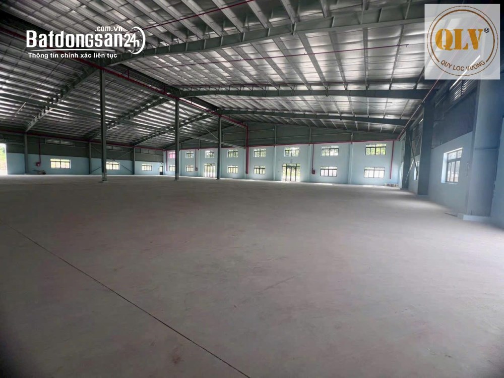 CHO THUÊ NHÀ XƯỞNG MỚI – KCN ĐỊNH QUÁN, ĐỒNG NAI – 7.191m²