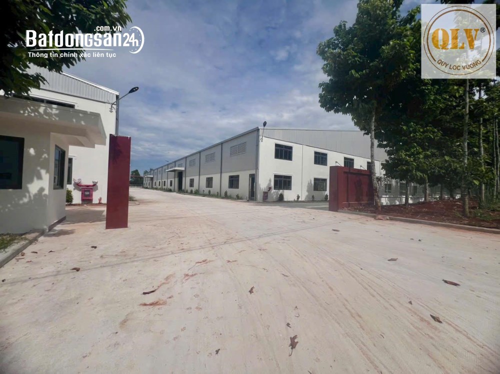 CHO THUÊ NHÀ XƯỞNG MỚI – KCN ĐỊNH QUÁN, ĐỒNG NAI – 7.191m²