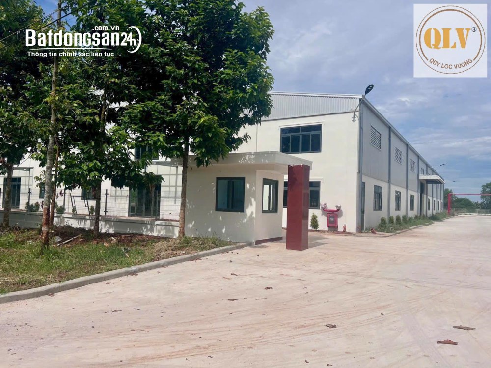 CHO THUÊ NHÀ XƯỞNG MỚI – KCN ĐỊNH QUÁN, ĐỒNG NAI – 7.191m²