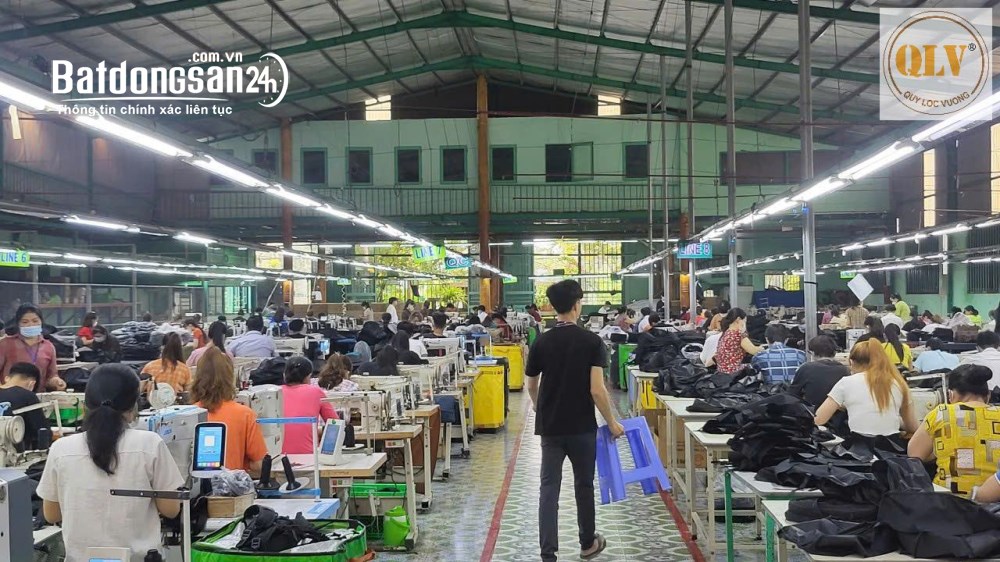 BÁN NHÀ XƯỞNG MAY MẶC, CAI LẬY, TIỀN GIANG, 6.993m²