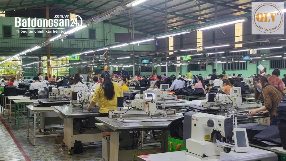 BÁN NHÀ XƯỞNG MAY MẶC, CAI LẬY, TIỀN GIANG, 6.993m²